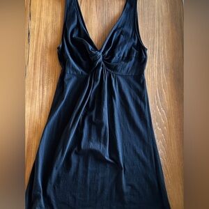 Loft Twist Front Dress